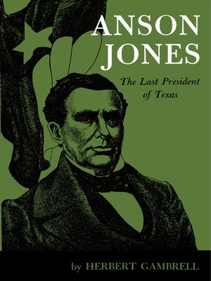 cover image of Anson Jones